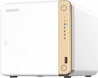 Сетевое хранилище NAS Qnap Original TS-462-2G 4-bay настольный Celeron N4505 от магазина РЭССИ