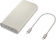 Картинка Мобильный аккумулятор Samsung EB-P4520 20000mAh PD3.0 45W 4A 3xUSB-C бежевый (EB-P4520XUEGRU) от магазина РЭССИ Мобильный аккумулятор Samsung EB-P4520 20000mAh PD3.0 45W 4A 3xUSB-C бежевый (EB-P4520XUEGRU) от магазина РЭССИ
