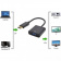Картинка Кабель-переходник видео Premier 6-932 DisplayPort (m)/VGA (f) 0.15м. позолоч.конт. черный (уп.:1шт) от магазина РЭССИ Кабель-переходник видео Premier 6-932 DisplayPort (m)/VGA (f) 0.15м. позолоч.конт. черный (уп.:1шт) от магазина РЭССИ