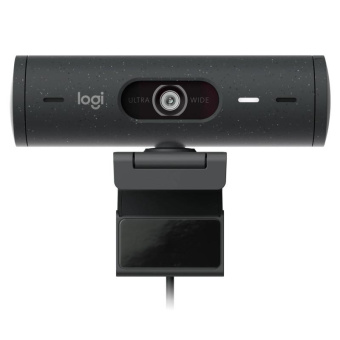 Камера Web Logitech Brio 505 черный 4Mpix (1920x1080) USB Type-C с микрофоном (960-001459) от магазина РЭССИ