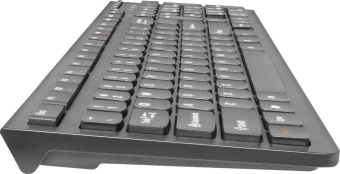 Клавиатура Defender UltraMate SM-535 черный USB беспроводная slim Multimedia от магазина РЭССИ