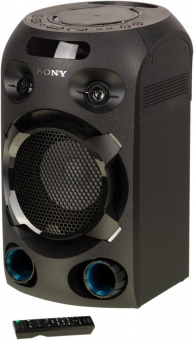 Минисистема Hi-Fi Sony MHC-V02 черный CD CDRW FM USB BT от магазина РЭССИ