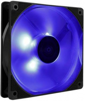 Вентилятор Aerocool MOTION 12 PLUS BLUE 120x120mm 3-pin 4-pin (Molex)22dB 160gr LED Ret от магазина РЭССИ