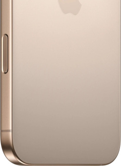Смартфон Apple A3295 iPhone 16 Pro Max 1Tb бежевый титан моноблок 3G 4G 1Sim 6.9" 1320x2868 iOS 18 48Mpix 802.11 a/b/g/n/ac/ax/be NFC GPS Protect от магазина РЭССИ