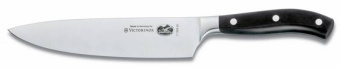 Набор ножей кухон. Victorinox Grand Maitre Cutlery Block (7.7243.6) компл.:6шт с подставкой черный подар.коробка от магазина РЭССИ