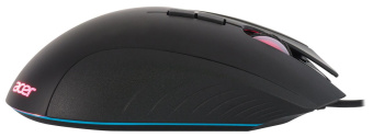 Мышь Acer OMW123 черный оптическая (6400dpi) USB (6but) от магазина РЭССИ