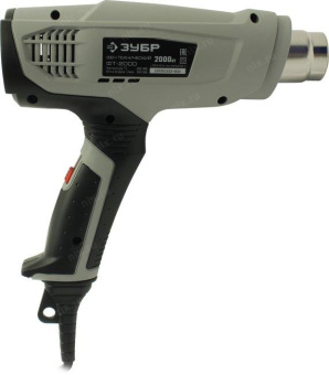 Технический фен Зубр ФТ-2000 2000Вт темп.350/650С от магазина РЭССИ