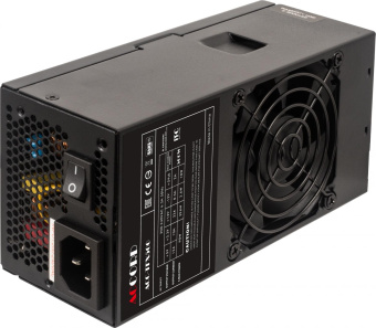 Блок питания Accord TFX 500W ACC-TFX500 80 PLUS WHITE (20+4pin) APFC 80mm fan 3xSATA RTL от магазина РЭССИ