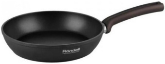 Сковорода Rondell Patron RDA-1365 24см покрытие: антипригарное ручка несъемная (без крышки) серый от магазина РЭССИ