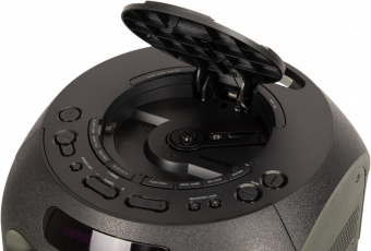 Минисистема Hi-Fi Sony MHC-V02 черный CD CDRW FM USB BT от магазина РЭССИ