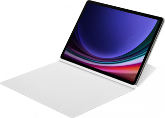 Чехол Samsung для Samsung Galaxy Tab S9+ Smart Book Cover поликарбонат/полиуретан белый (EF-BX810PWEGRU) от магазина РЭССИ