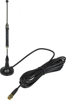 Антенна DS-4G30-150RG174SMAMM3M+2CRC9 3м многодиапазонная черный от магазина РЭССИ