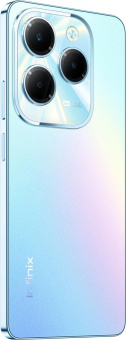 Смартфон Infinix X6836 Hot 40 256Gb 8Gb голубой моноблок 3G 4G 2Sim 6.78" 1080x2460 Android 13 50Mpix 802.11 a/b/g/n/ac NFC GPS GSM900/1800 GSM1900 TouchSc Protect FM Micro SD max1024Gb от магазина РЭССИ