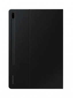 Чехол Samsung для Samsung Galaxy Tab S8+/S7+/S7 FE Book Cover полиуретан черный (EF-BT730PBEGRU) от магазина РЭССИ
