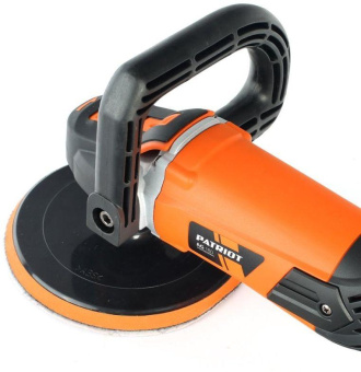 Полировальная машина Patriot AG 180 1200Вт 3600об/мин рез.шпин.:M14 d=180мм от магазина РЭССИ