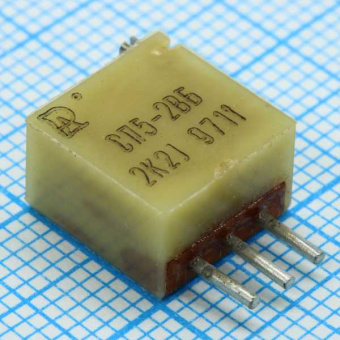 СП5-2ВБ 0.5   2.2К ±5% от магазина РЭССИ