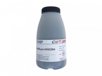 Тонер Cet PK208 OSP0208K-50 черный бутылка 50гр. для принтера Kyocera Ecosys M5521cdn/M5526cdw/P5021cdn/P5026cdn от магазина РЭССИ