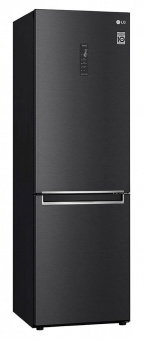 Холодильник LG GC-B459SBUM черный (двухкамерный) от магазина РЭССИ