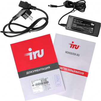 Моноблок IRU Office 23IH5P 23.8" Full HD i5 11400 (2.6) 16Gb SSD512Gb UHDG 730 Free DOS GbitEth WiFi BT 120W Cam черный 1920x1080 от магазина РЭССИ