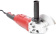 Картинка Углошлифовальная машина RedVerg RD-AG150-150S 1500Вт 10500об/мин рез.шпин.:M14 d=150мм от магазина РЭССИ Углошлифовальная машина RedVerg RD-AG150-150S 1500Вт 10500об/мин рез.шпин.:M14 d=150мм от магазина РЭССИ