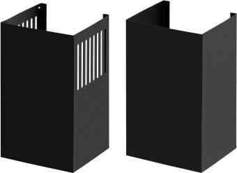 Вытяжка каминная Krona Jina 600 PB черный управление: кнопочное (1 мотор) от магазина РЭССИ