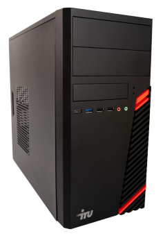 ПК IRU Опал 515 MT i5 10400 (2.9) 16Gb SSD512Gb UHDG 630 Free DOS GbitEth 400W kb мышь черный (1844523) от магазина РЭССИ
