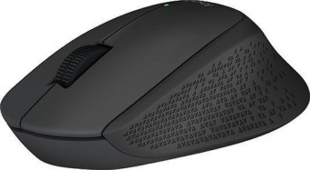 Мышь Logitech M280 черный оптическая (1000dpi) беспроводная USB (2but) от магазина РЭССИ