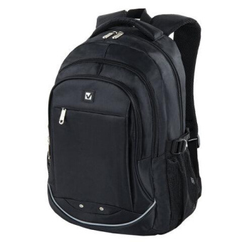 Универсальный рюкзак BRAUBERG 3 отделения черный 46x31x18см 270758 от магазина РЭССИ