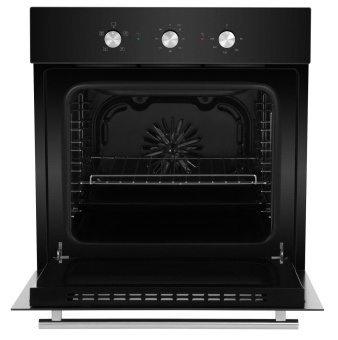 Духовой шкаф Электрический Hyundai HEO 6632 BG черный от магазина РЭССИ