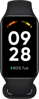 Смарт-браслет Xiaomi Smart Band 2 GL M2225B1 TFT корп.:черный рем.:черный (BHR6926GL) от магазина РЭССИ