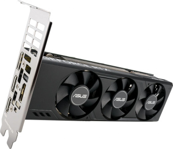 Видеокарта Asus PCI-E 4.0 RTX4060-O8G-LP-BRK NVIDIA GeForce RTX 4060 8Gb 128bit GDDR6 2490/17000 HDMIx2 DPx2 HDCP Ret low profile от магазина РЭССИ