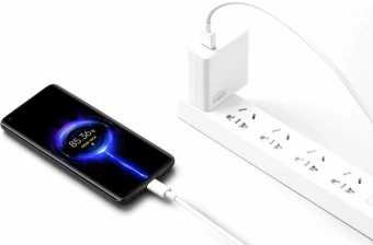 Кабель Xiaomi BHR6032GL USB (m)-USB Type-C (m) 1м белый коробка от магазина РЭССИ
