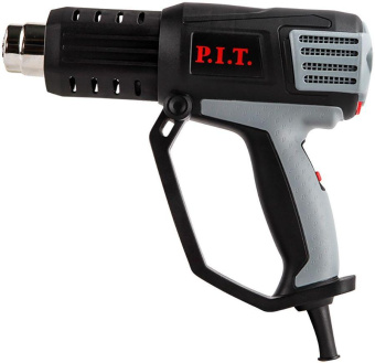 Технический фен P.I.T. PHG2000-C 2000Вт темп.50-600С от магазина РЭССИ