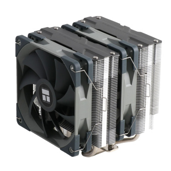 Устройство охлаждения(кулер) Thermalright Peerless Assassin 120 Soc-AM5/AM4/1151/1200/1700 4-pin 25.6dB Al+Cu 750gr Ret (PA120) от магазина РЭССИ