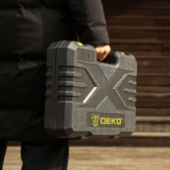 Перфоратор Deko DKH850W патрон:SDS-plus уд.:3Дж 850Вт (кейс в комплекте) от магазина РЭССИ