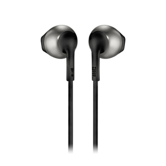 Гарнитура внутриканальные JBL Tune 205 черный проводные шейный обод (JBLTUNE205BLK) от магазина РЭССИ