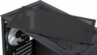 Корпус Formula V-LINE 2056B черный без БП ATX 2xUSB2.0 1xUSB3.0 audio bott PSU от магазина РЭССИ