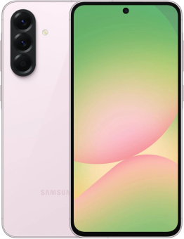 Смартфон Samsung SM-A566E Galaxy A56 5G 128Gb 8Gb розовый моноблок 3G 4G 2Sim 6.7" 1080x2340 Android 15 50Mpix 802.11 a/b/g/n/ac/ax NFC GPS GSM900/1800 GSM1900 Protect от магазина РЭССИ