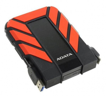 Жесткий диск A-Data USB 3.0 1Tb AHD710P-1TU31-CRD HD710Pro DashDrive Durable (5400rpm) 2.5" красный от магазина РЭССИ