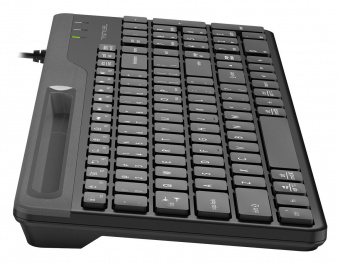 Клавиатура A4Tech Fstyler FK25 черный/серый USB slim от магазина РЭССИ