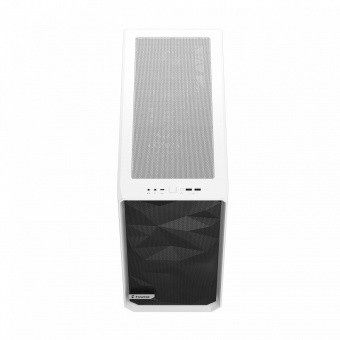 Корпус Fractal Design Meshify 2 White TG Clear белый без БП ATX 5x120mm 5x140mm 2xUSB3.0 audio bott PSU от магазина РЭССИ