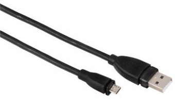 Кабель Hama 00054587 USB (m)-micro USB (m) 0.75м черный от магазина РЭССИ