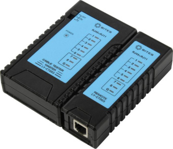 LY-CT003 Тестер кабеля 5bites  UTP / STP / TEL от магазина РЭССИ