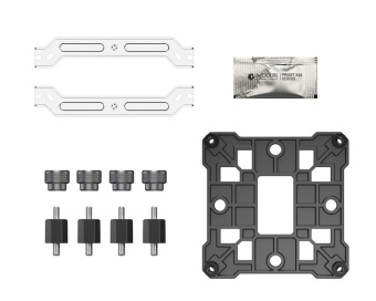 Устройство охлаждения(кулер) ID-Cooling SE-214-XT DF ARGB Soc-AM5/AM4/1200/1700/1851 черный 4-pin 31.5dB Al+Cu 180W 560gr Ret от магазина РЭССИ