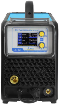 Сварочный полуавтомат ТСС EVO MTM-200 PULSE инвертор MMA/TIG/MIG 5.04кВт от магазина РЭССИ
