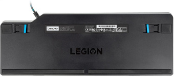 Клавиатура Lenovo Legion K500 RGB механическая черный USB Multimedia for gamer LED (подставка для запястий) от магазина РЭССИ