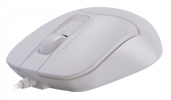 Клавиатура + мышь A4Tech Fstyler F1512 клав:белый мышь:белый USB (F1512 WHITE) от магазина РЭССИ