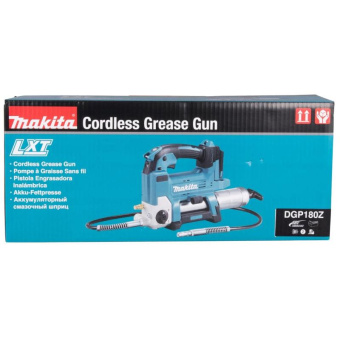 Аккумуляторный шприц для смазки Makita без аккумулятора и з/у DGP180Z от магазина РЭССИ