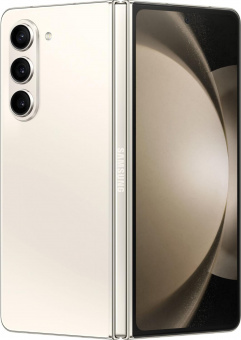 Смартфон Samsung SM-F946B Galaxy Z Fold 5 5G 256Gb 12Gb бежевый раскладной 3G 4G 1Sim 7.6" 1812x2176 Android 13 50Mpix 802.11 a/b/g/n/ac/ax NFC GPS GSM900/1800 GSM1900 TouchSc Protect от магазина РЭССИ