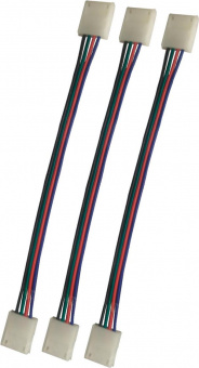 Коннектор Gauss 291204000 для лен.светод. белый от магазина РЭССИ